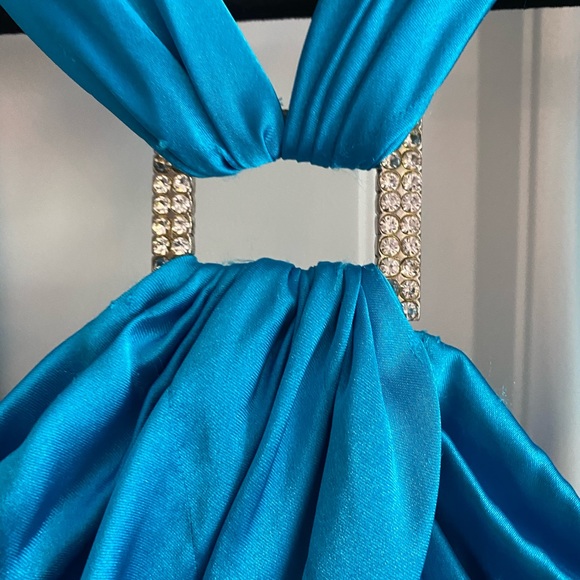 Blue Prom Dress - Picture 4 of 5